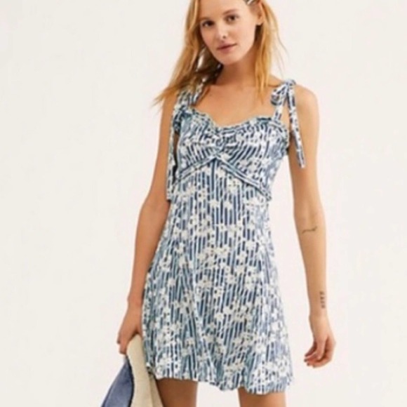 Free People Dresses & Skirts - NWOT - Free People Love Like This Floral Dress - 2